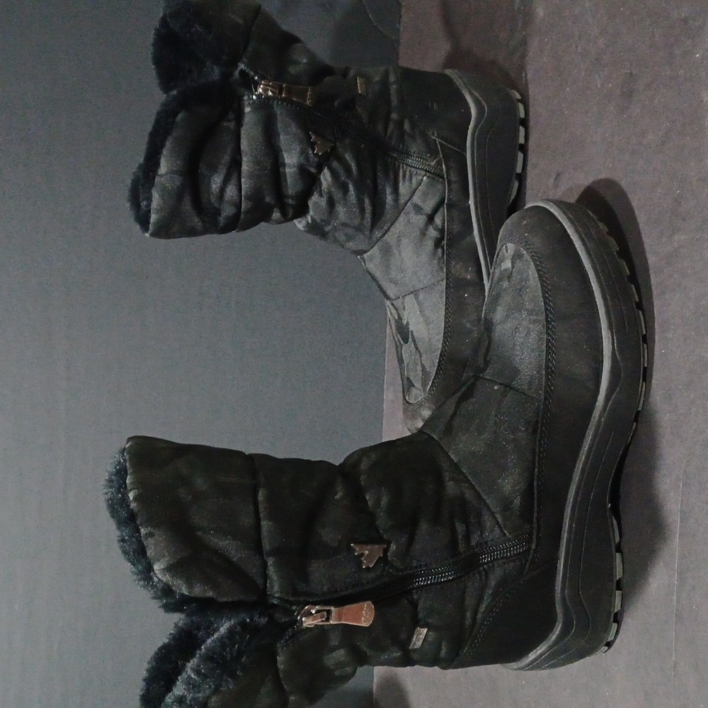 PAJAR TEX CANADA WOMEN'S WINTER WATERPROOF BOOTS Sz 8 PRE-OWNED
